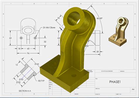 cnc part drawing valve cover|Free CAD Designs, Files & 3D Models .